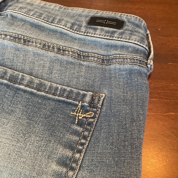 Womens Liverpool Denim Jeans‎ Shorts size 2 - Picture 3 of 9